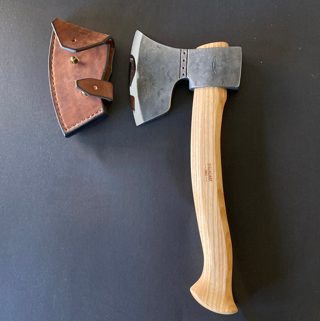 Strongway Carving Axe 690gm - Wood Tamer