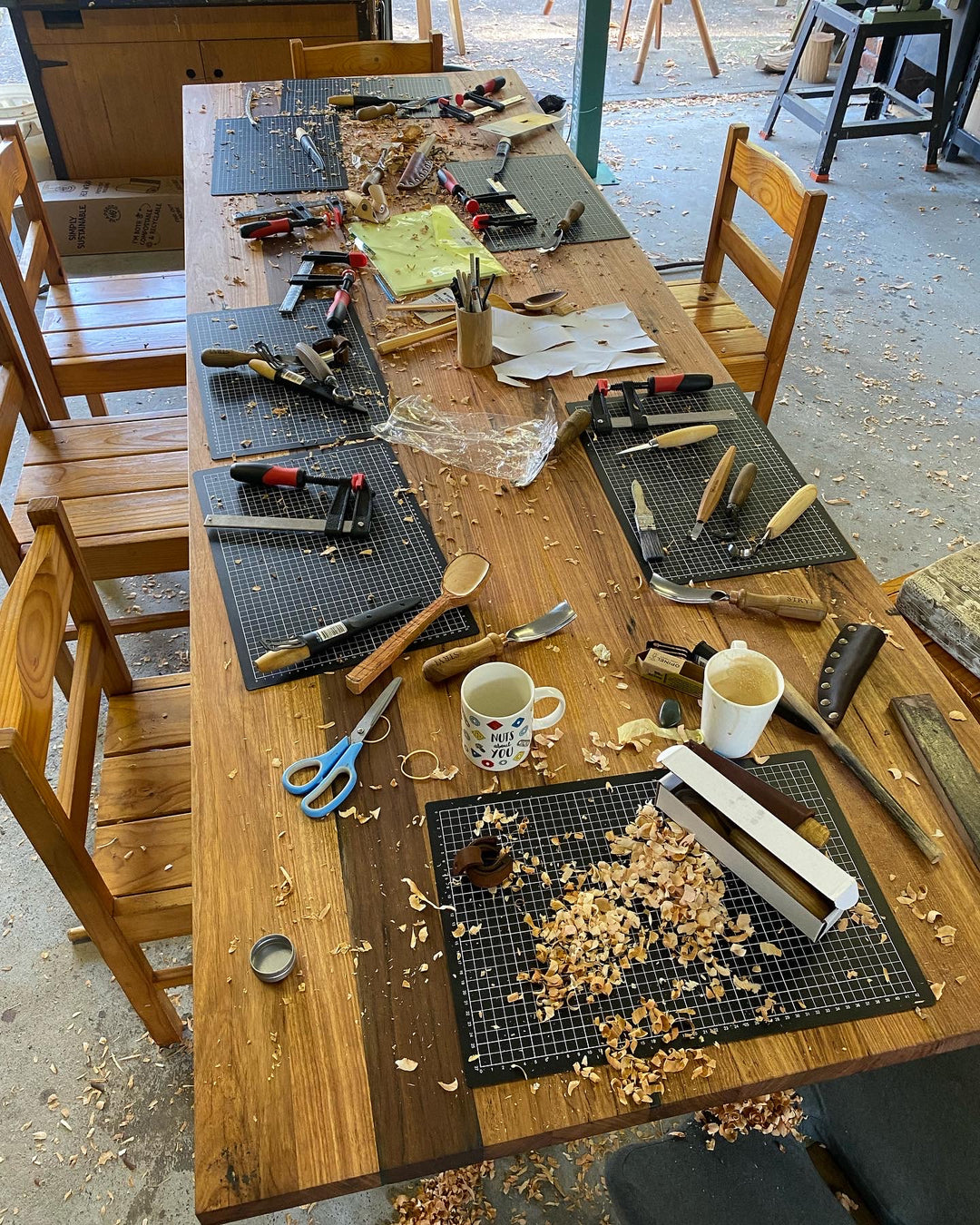Kids/Home School Carving Class - Wood Tamer