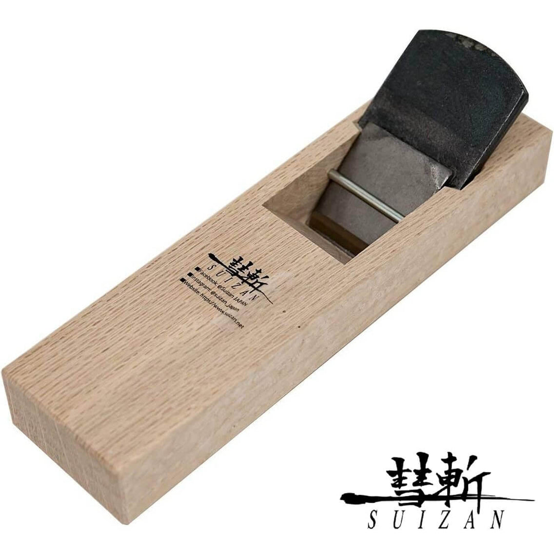 SUIZAN Japanese Wood Block Plane KANNA 50mm Hand Planer for Woodworking - Wood Tamer