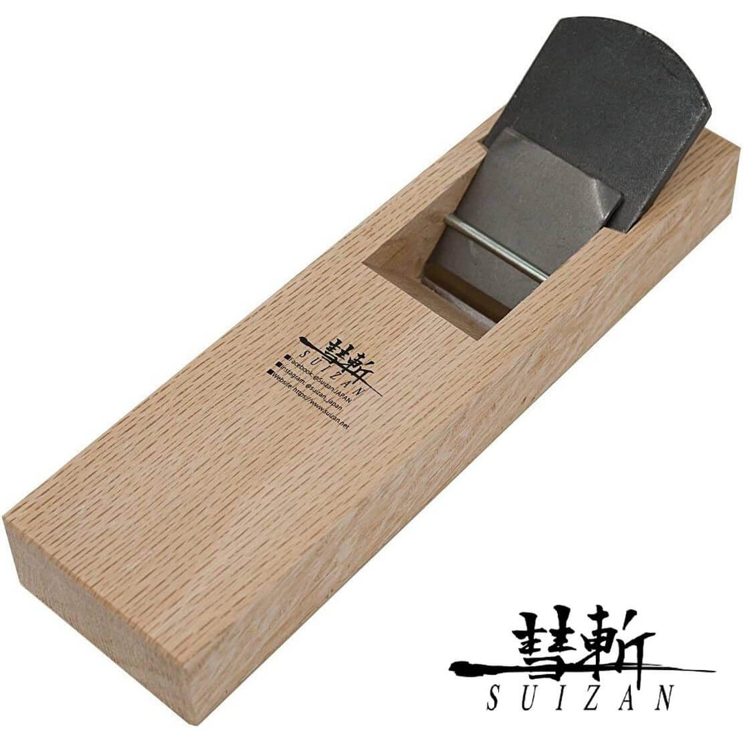 SUIZAN Japanese Wood Block Plane KANNA 60mm Hand Planer for Woodworking - Wood Tamer