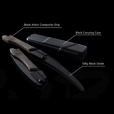 Silky Gomboy Kuro – 40th Anniversary Limited Edition Folding Saw (240mm) - Wood Tamer