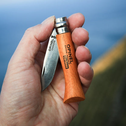 Opinel #06 Carbon Steel folding knife 7cm