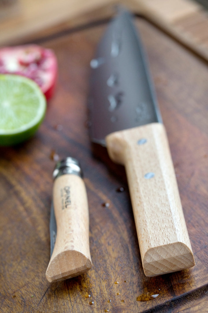 Opinel No.119 Santoku Knife – Parallèle Range - Wood Tamer