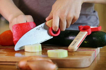Opinel Le Petit Chef 2PC Set - Wood Tamer