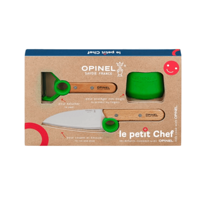 Opinel Le Petit Chef Kitchen Set - Wood Tamer