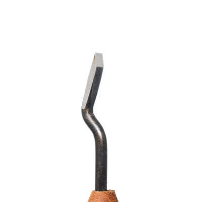 Dockyard Tools - 4 Piece Dogleg (Bench Chisel) Set - Wood Tamer