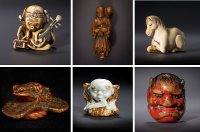 Carving Japanese Netsuke for Beginners - Robert Jubb - Wood Tamer