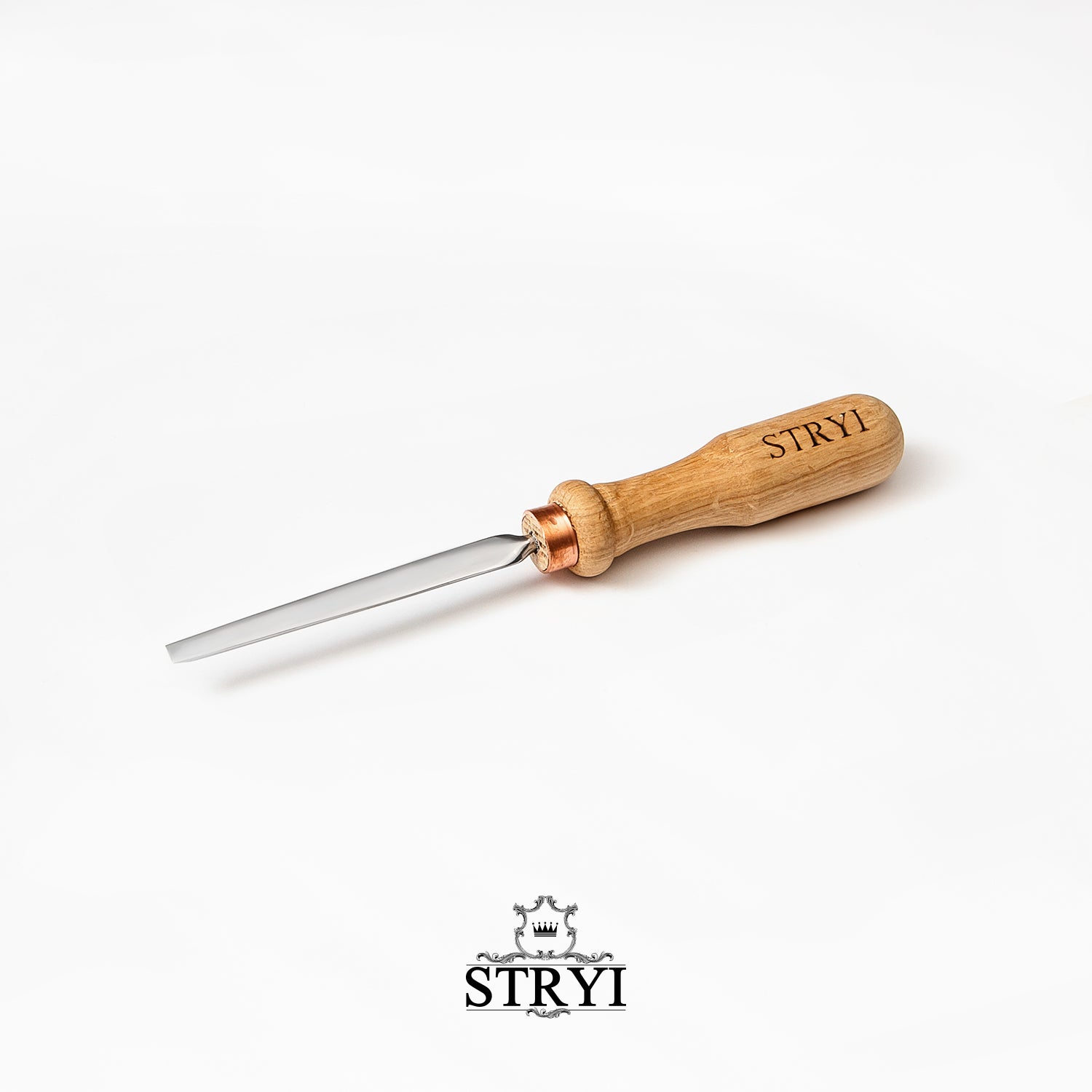 Stryi Gouge/Chisel #1 - Flat - Wood Tamer