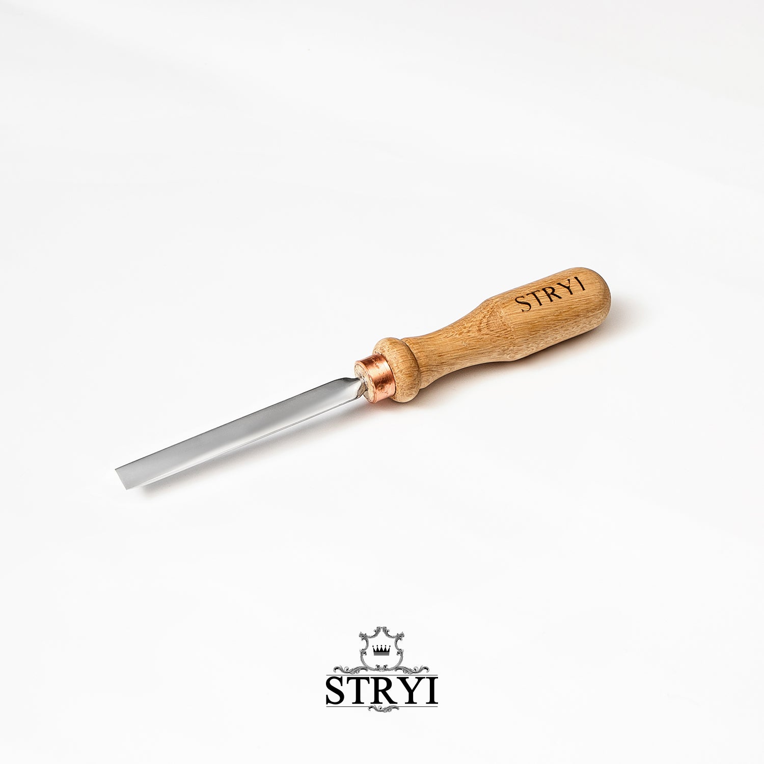 Stryi Gouge/Chisel #1 - Flat - Wood Tamer