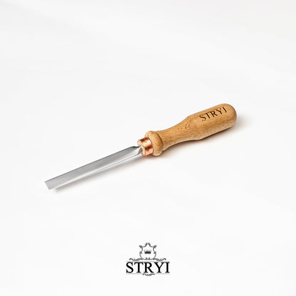 Stryi Gouge/Chisel #1 - Flat - Wood Tamer