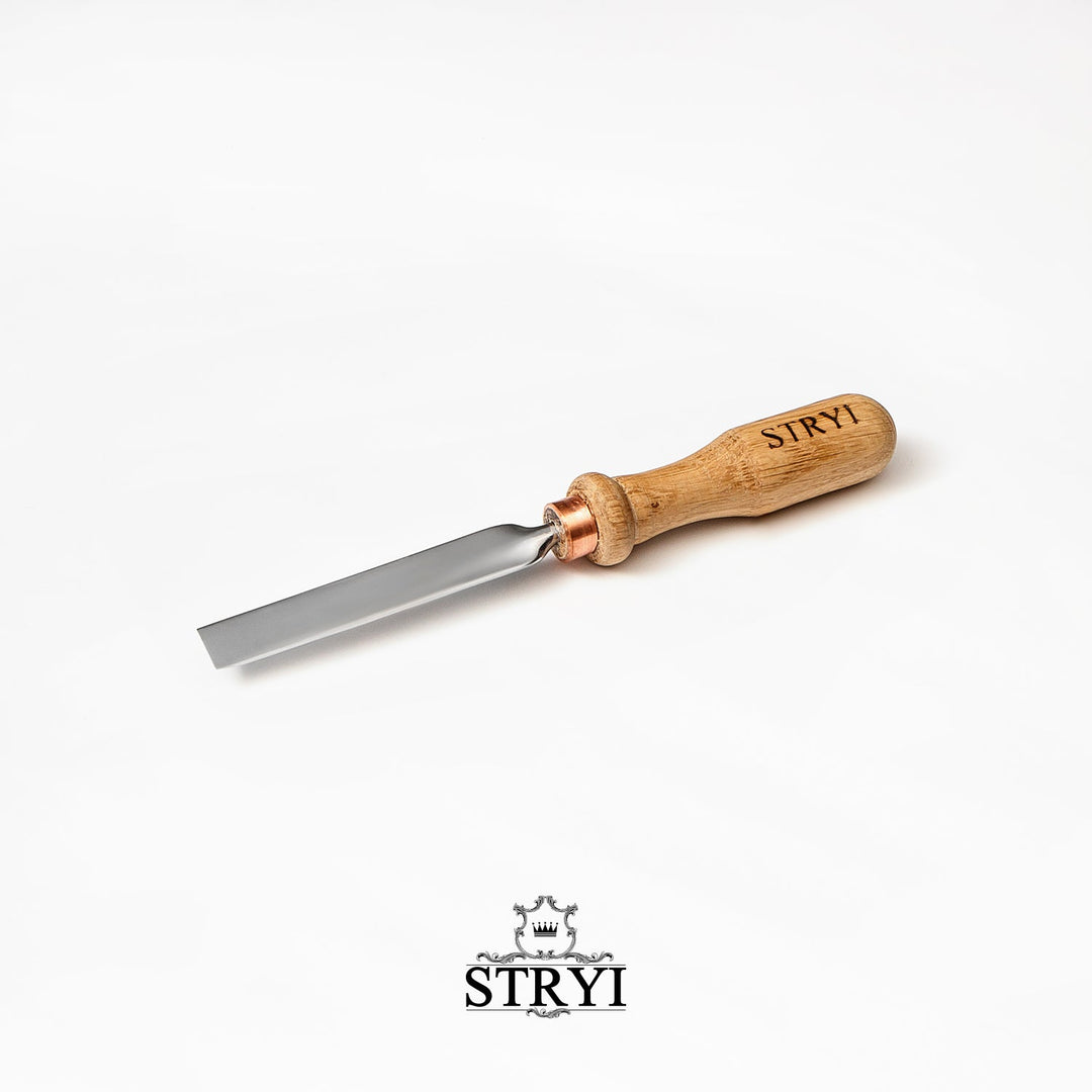 Stryi Gouge/Chisel #1 - Flat - Wood Tamer