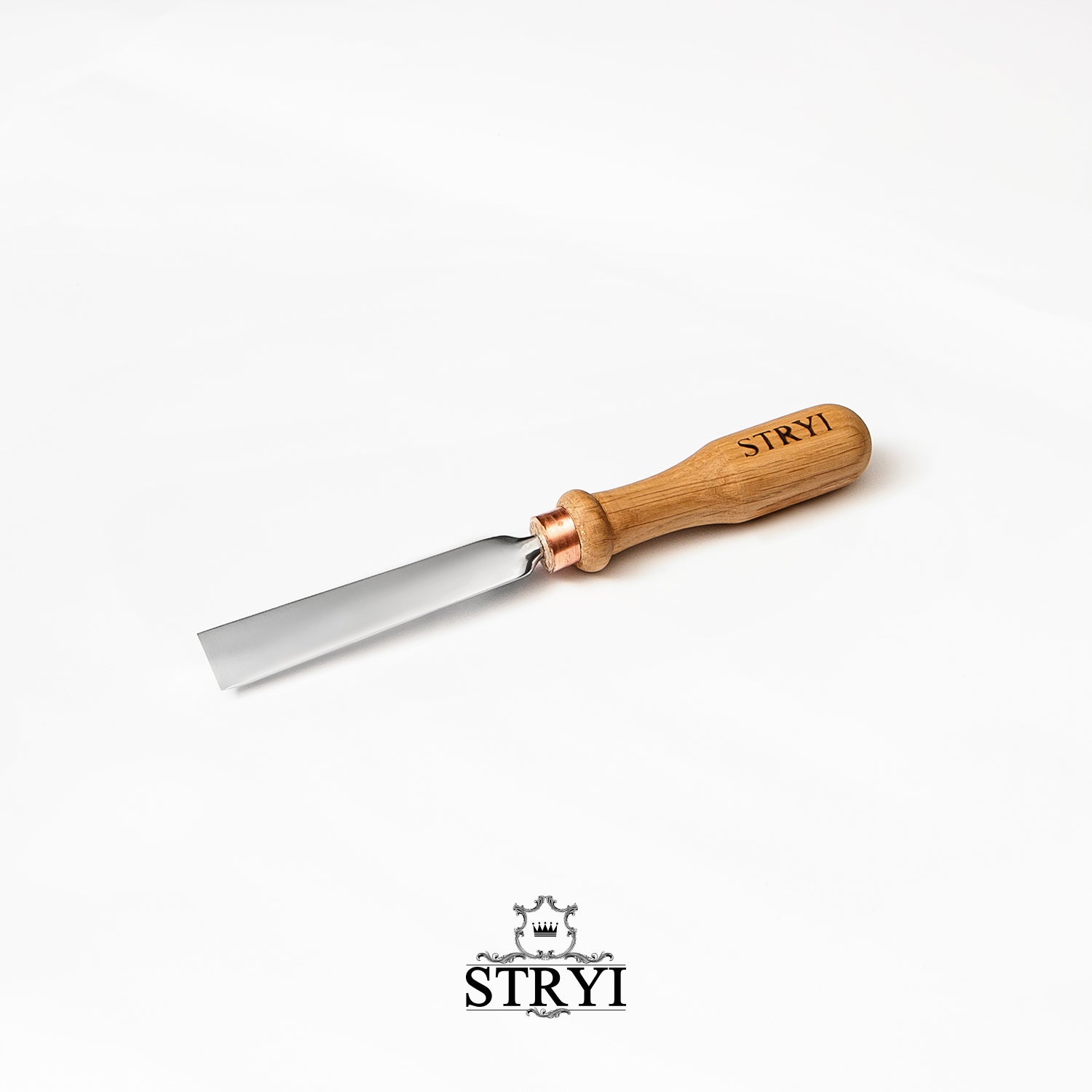 Stryi Gouge/Chisel #1 - Flat - Wood Tamer