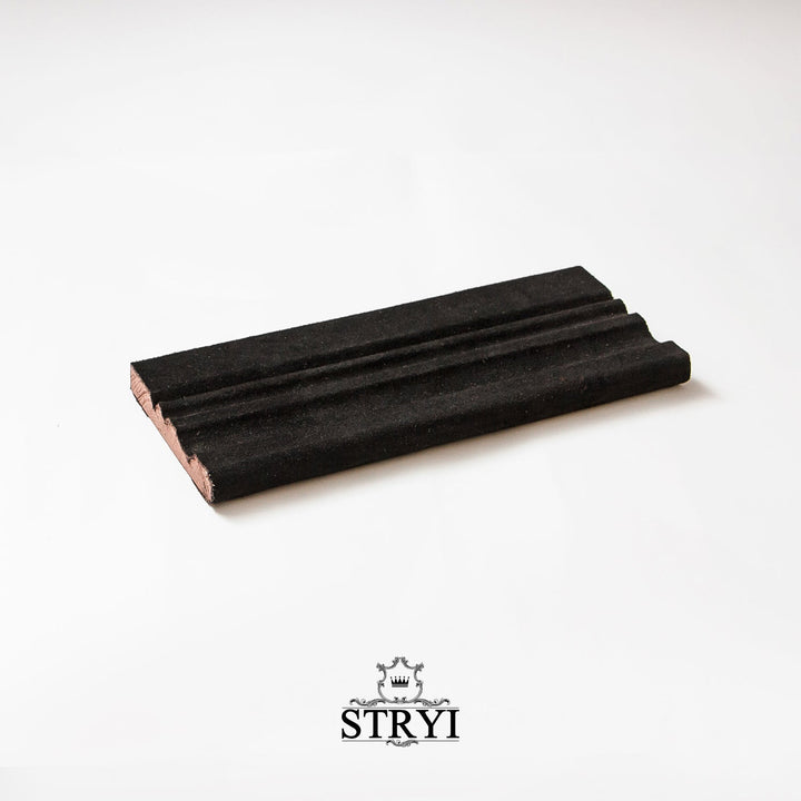 Stryi Profile Leather Strop for Polishing U shaped Gouges/Chisels and V Parting Tools - Wood Tamer