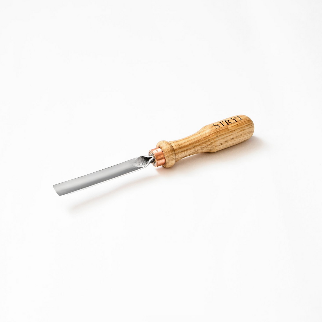 Stryi Gouge/Chisel #8 Sweep - Wood Tamer