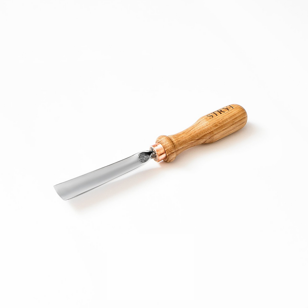 Stryi Gouge/Chisel #8 Sweep - Wood Tamer