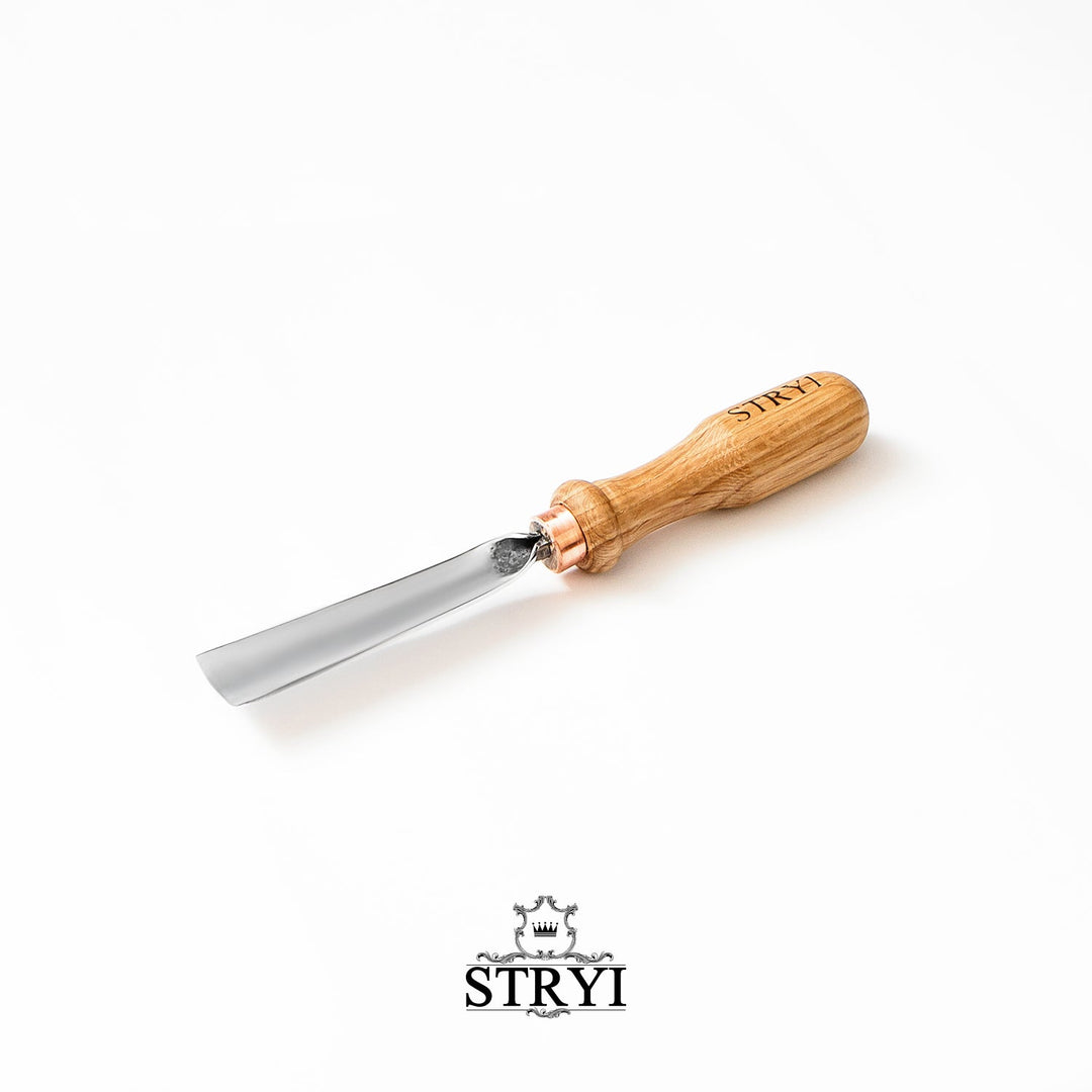 Stryi Gouge/Chisel #7 Sweep - Wood Tamer