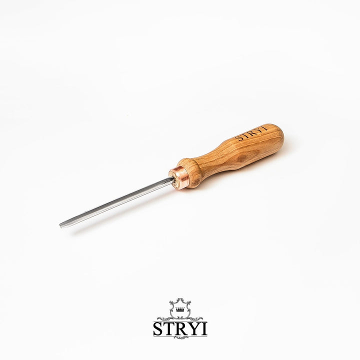 Stryi Gouge/Chisel #9 Sweep 3mm - Wood Tamer