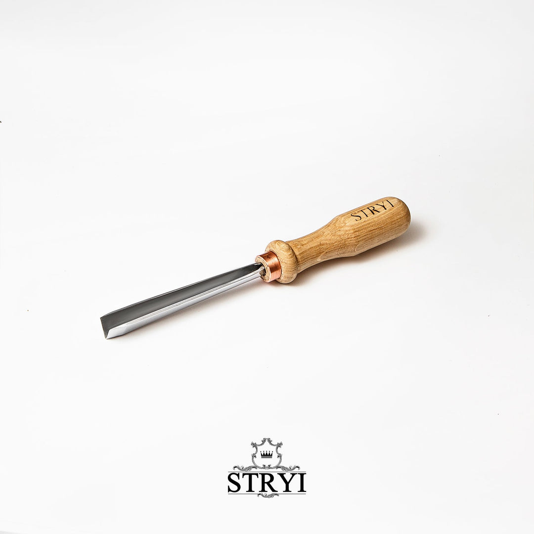 Stryi V-Parting Tool 45 Degrees - Wood Tamer