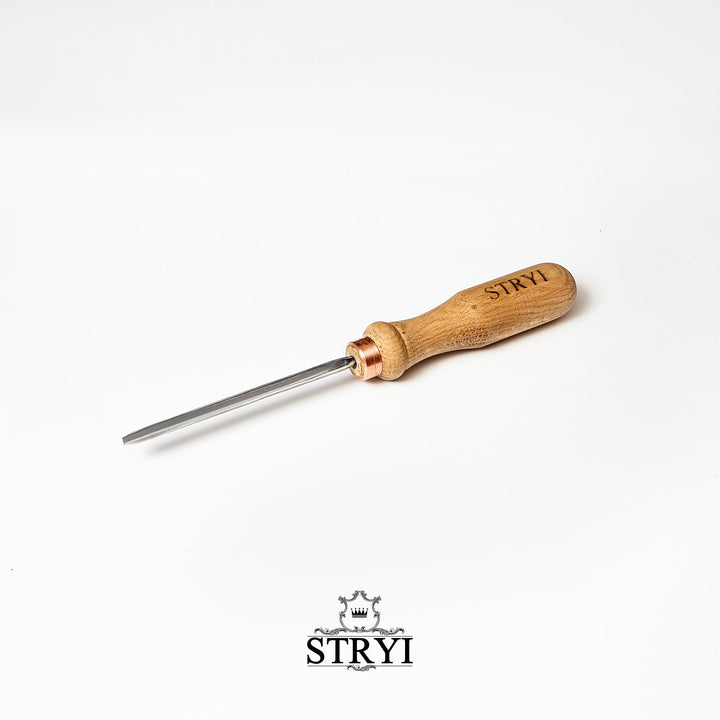 Stryi V-Parting Tool 60 Degrees - Wood Tamer