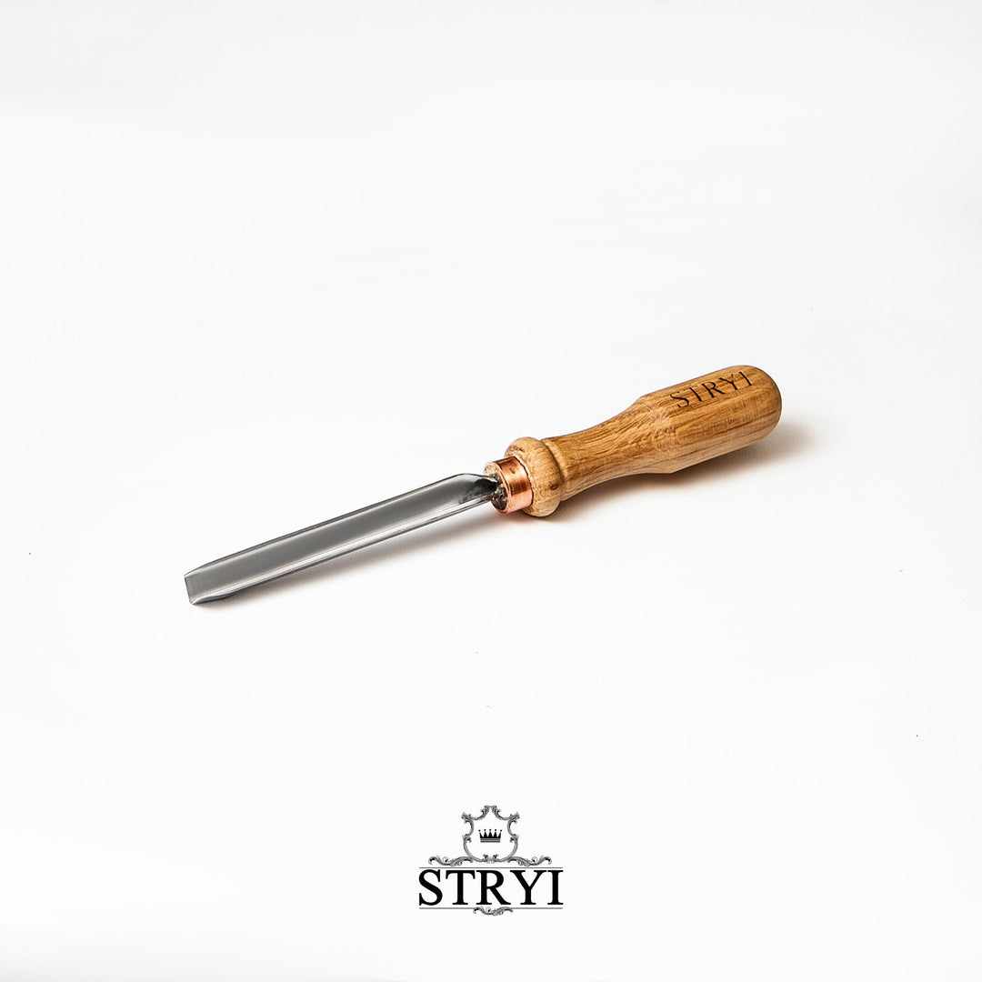 Stryi V-Parting Tool 60 Degrees - Wood Tamer