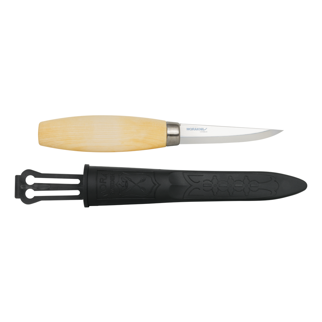Mora 106 (C) Natural - Wood Carving Knife - Wood Tamer