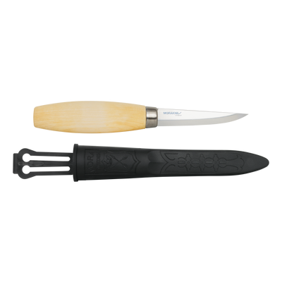 Mora 106 (C) Natural - Wood Carving Knife - Wood Tamer