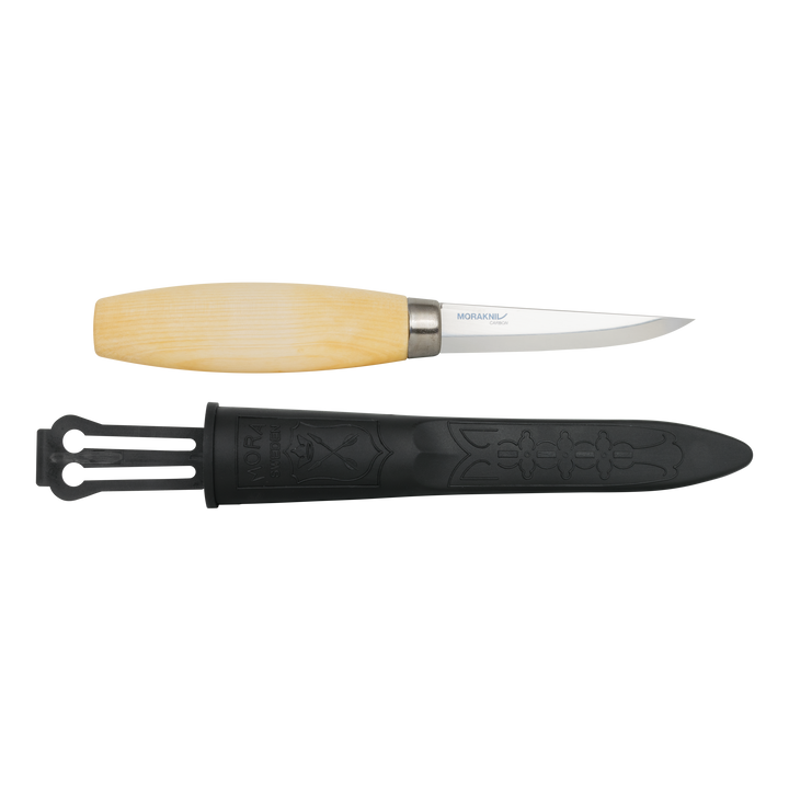 Mora 106 (C) Natural - Wood Carving Knife - Wood Tamer