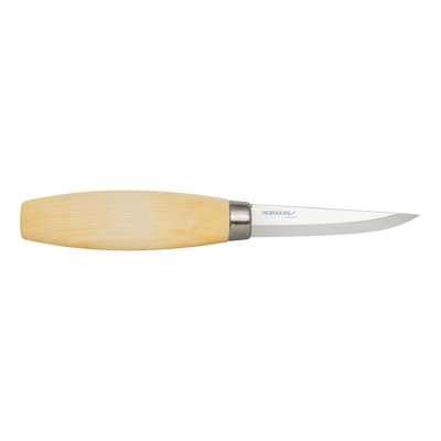 Mora 106 (C) Natural - Wood Carving Knife - Wood Tamer