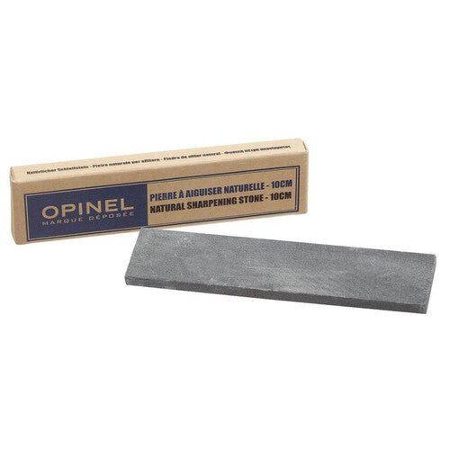 Opinel Natural Sharpening Stone - 10 cm - Wood Tamer