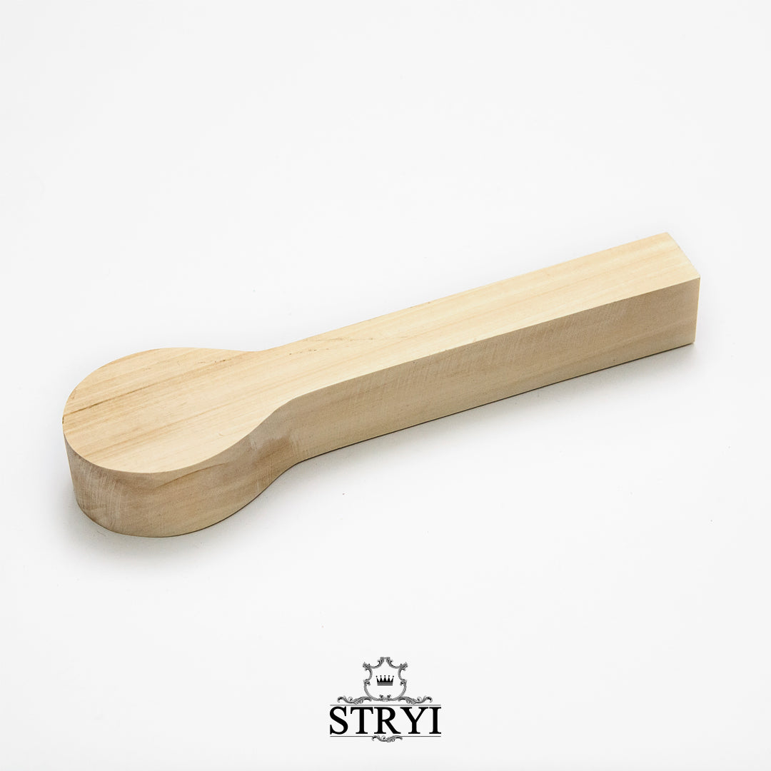 Stryi Basswood Spoon Carving Blanks - Wood Tamer