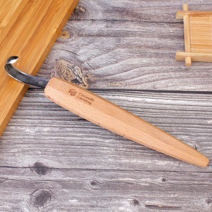 Focuser Medium Hook Knife - Wood Tamer