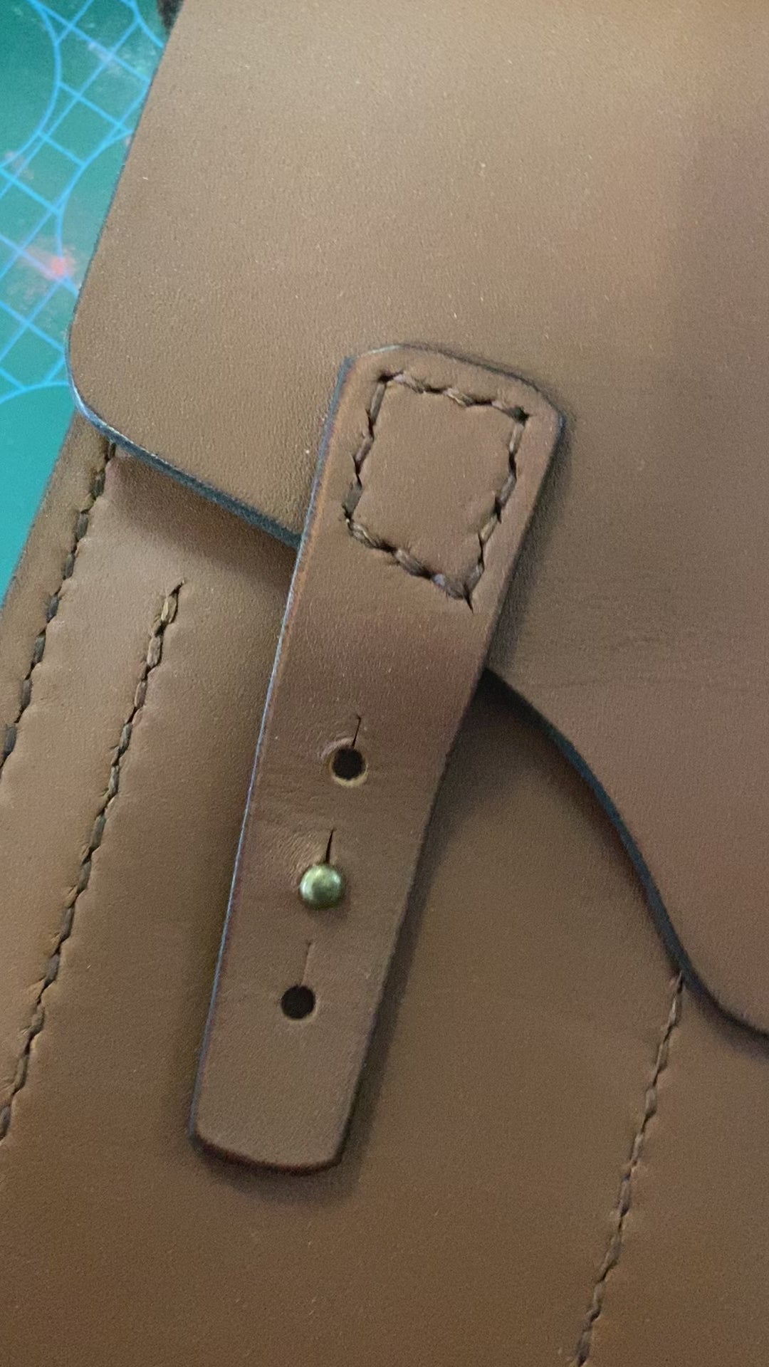 Fadir Leather Tool Bag