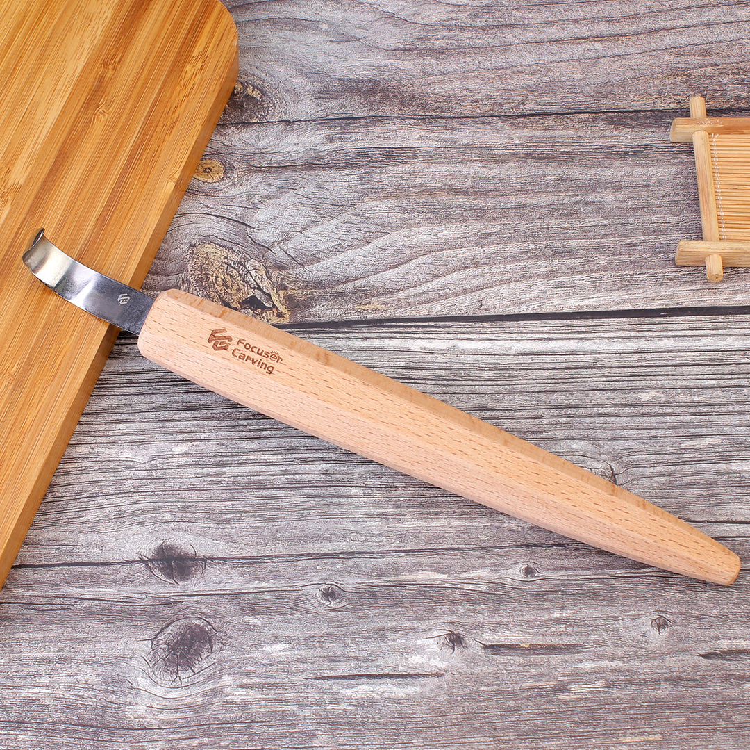 Focuser Large Hook Knife – Wood Tamer