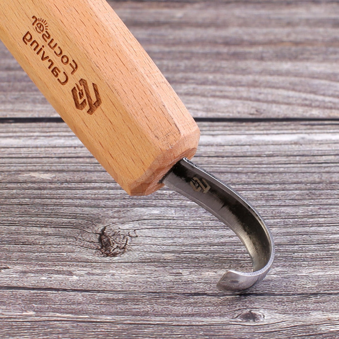 Focuser 2.0 Small Hook Knife - Wood Tamer