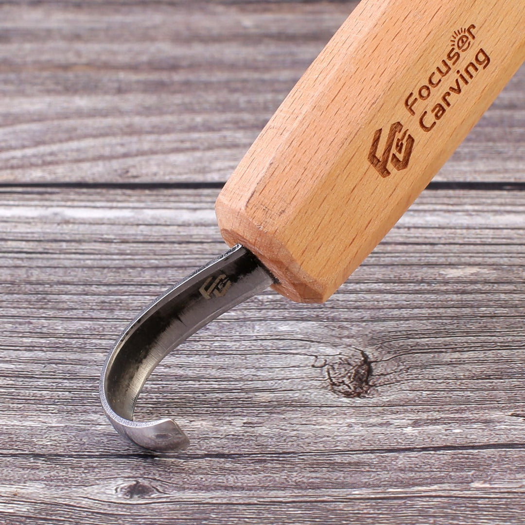 Focuser 2.0 Small Hook Knife - Wood Tamer