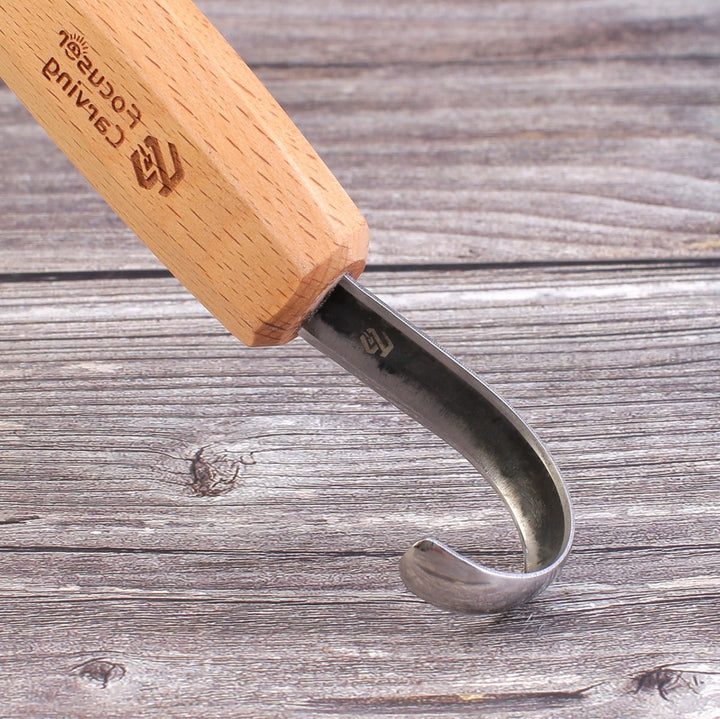 Focuser Medium Hook Knife - Wood Tamer