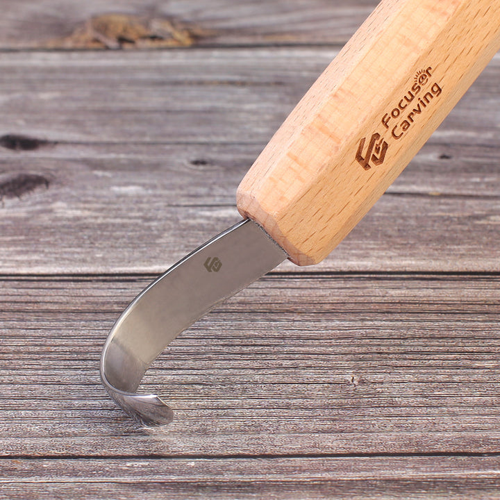 Focuser Large Hook Knife - Wood Tamer