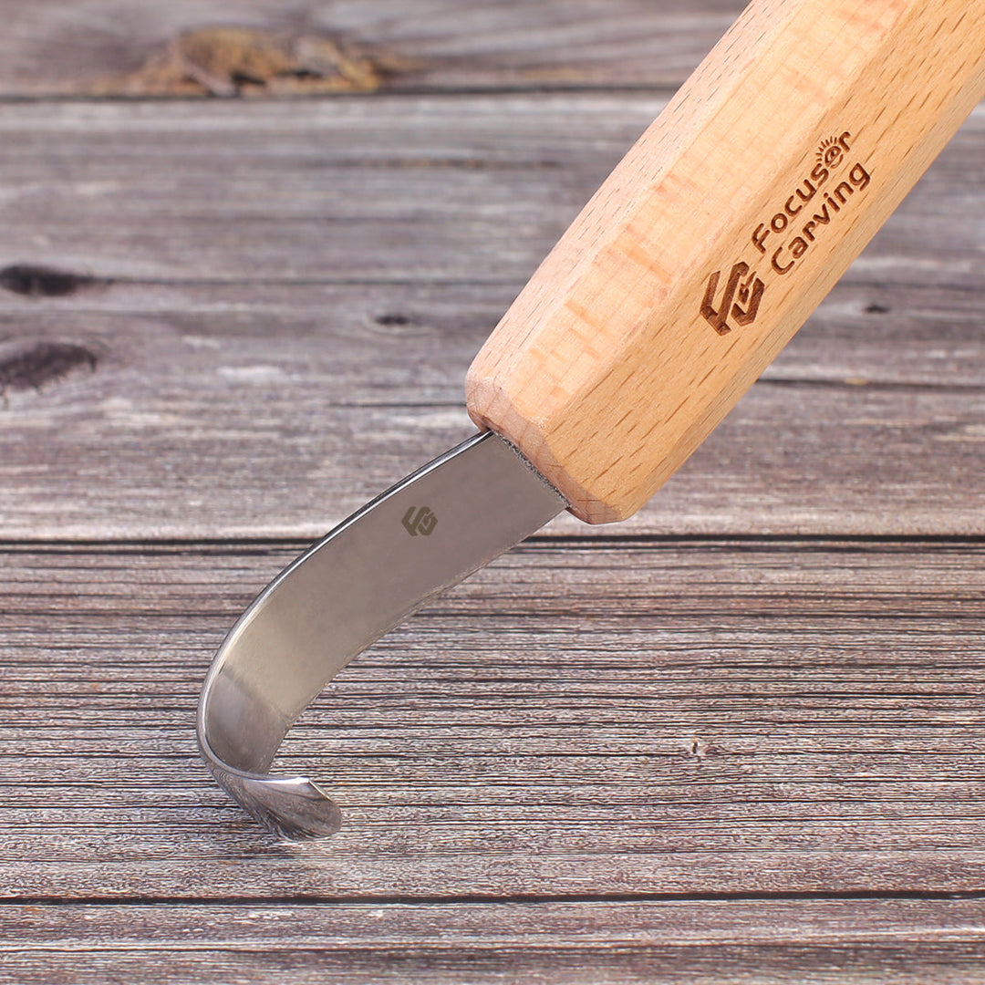 Focuser Large Hook Knife - Wood Tamer