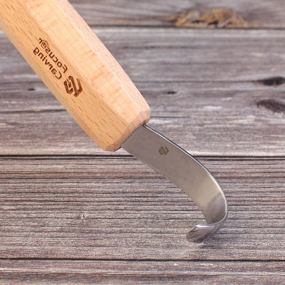 Focuser Large Hook Knife - Wood Tamer