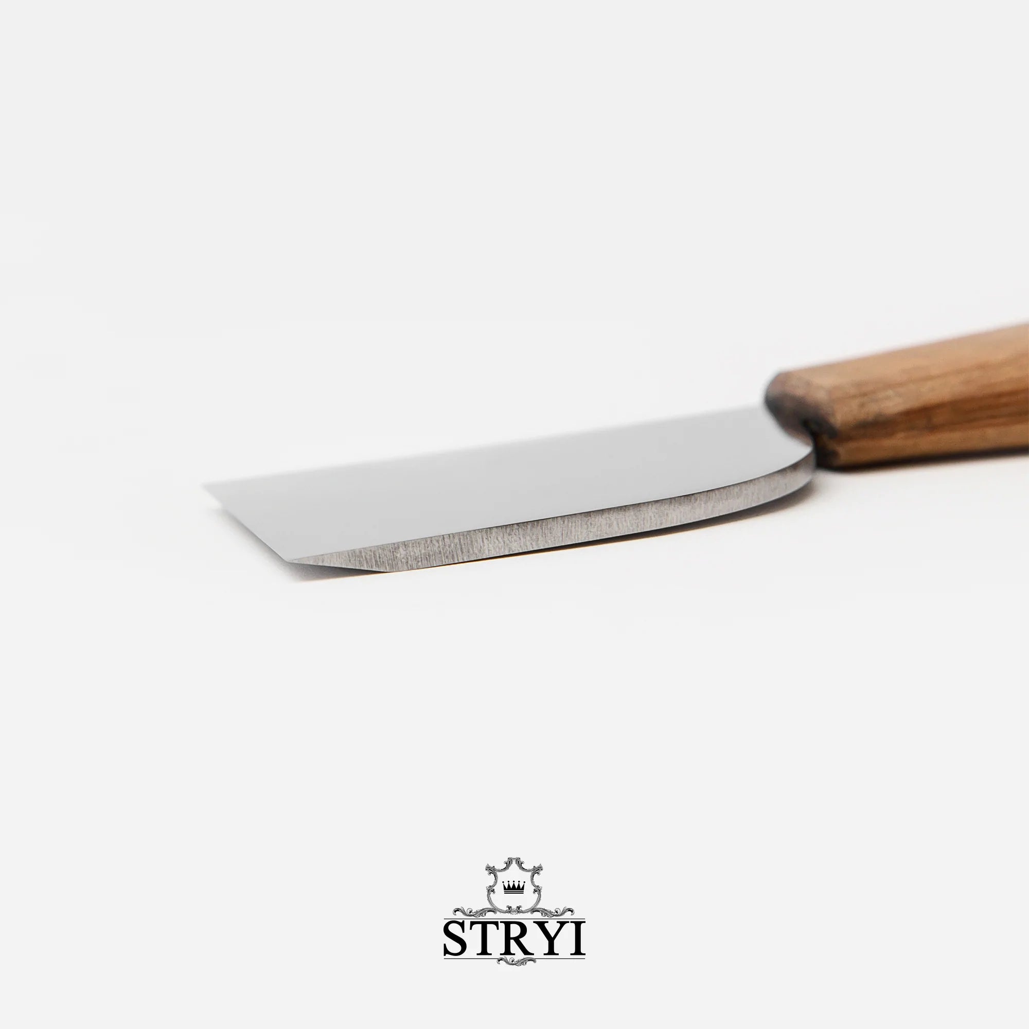 Stryi Leather Knife - Japanese Skiving Knife - Wood Tamer