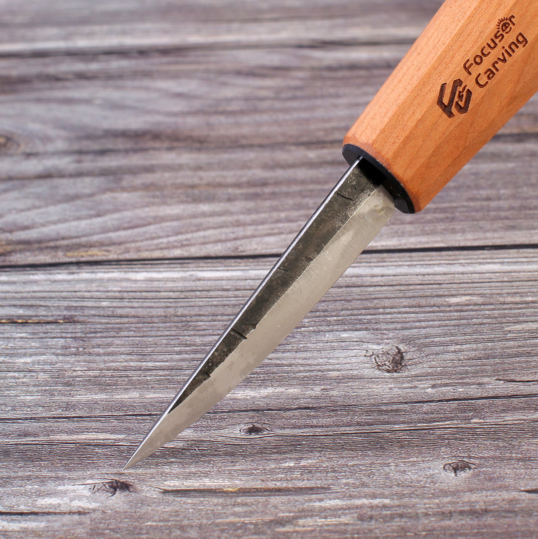 30mm Sloyd Carving Knife - The Spoon Crank