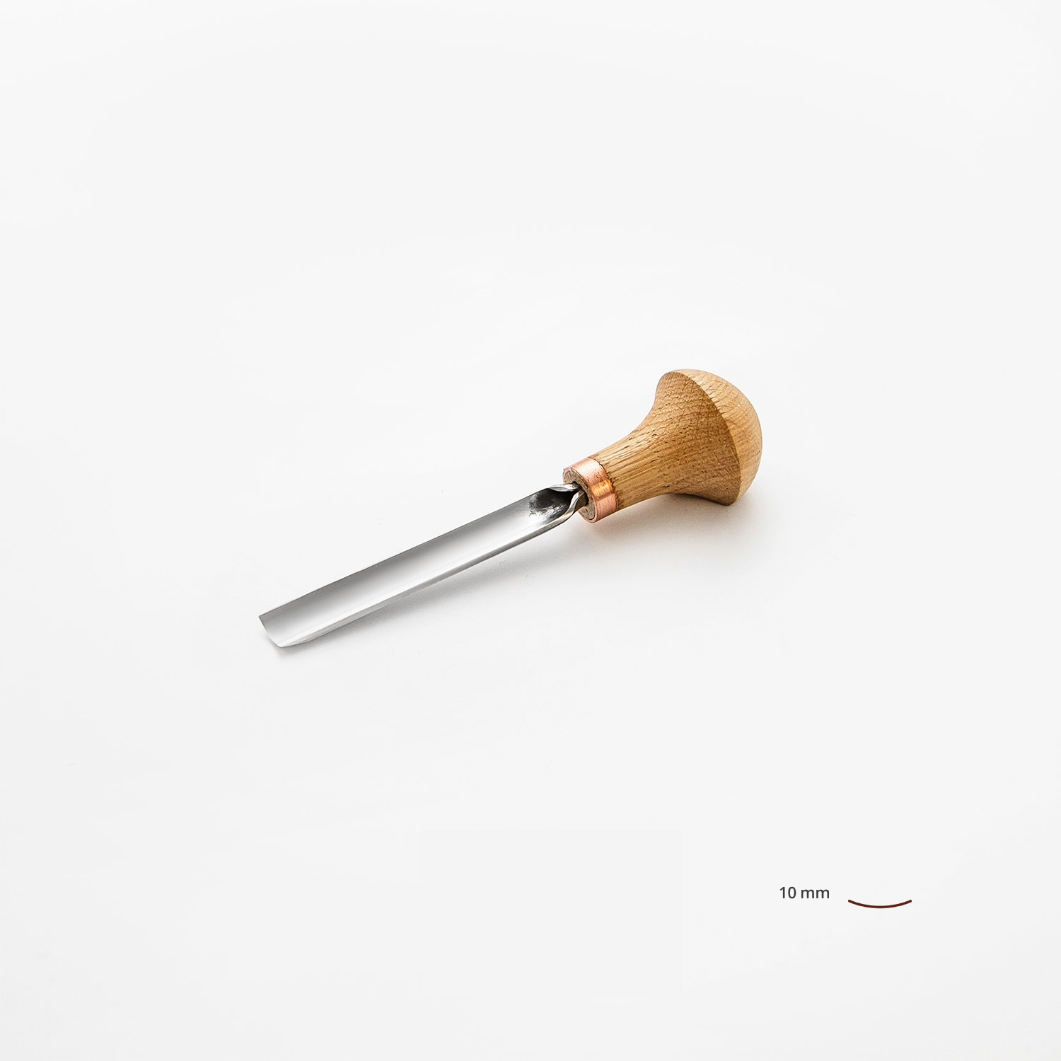Stryi Palm Gouge  #5 Sweep - Wood Tamer