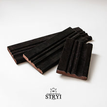 Stryi Profile Leather Strop for Polishing U shaped Gouges/Chisels and V Parting Tools - Wood Tamer