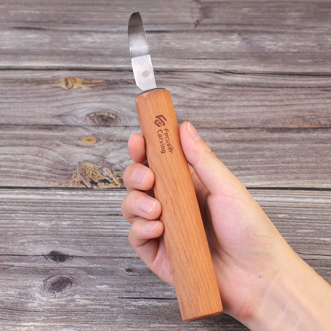 Focuser 52100 Hook Knife - Wood Tamer
