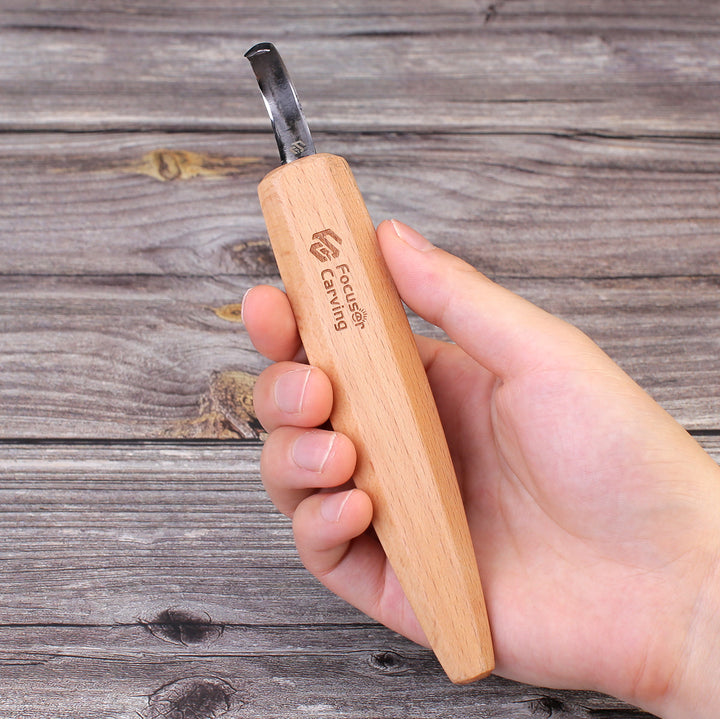 Focuser 2.0 Small Hook Knife - Wood Tamer