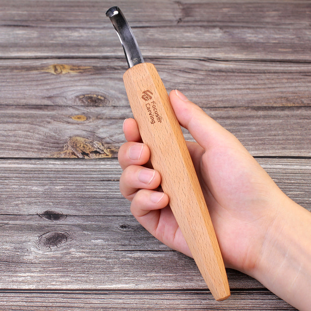 Focuser Medium Hook Knife - Wood Tamer