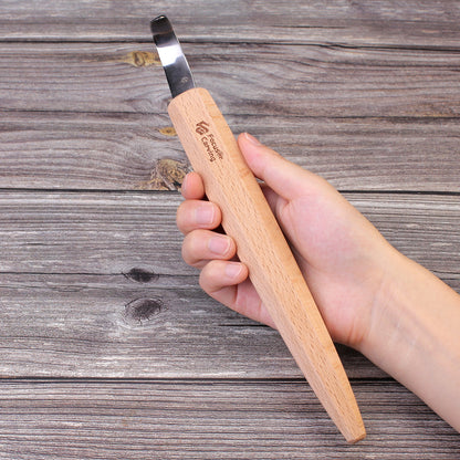Focuser Large Hook Knife - Wood Tamer
