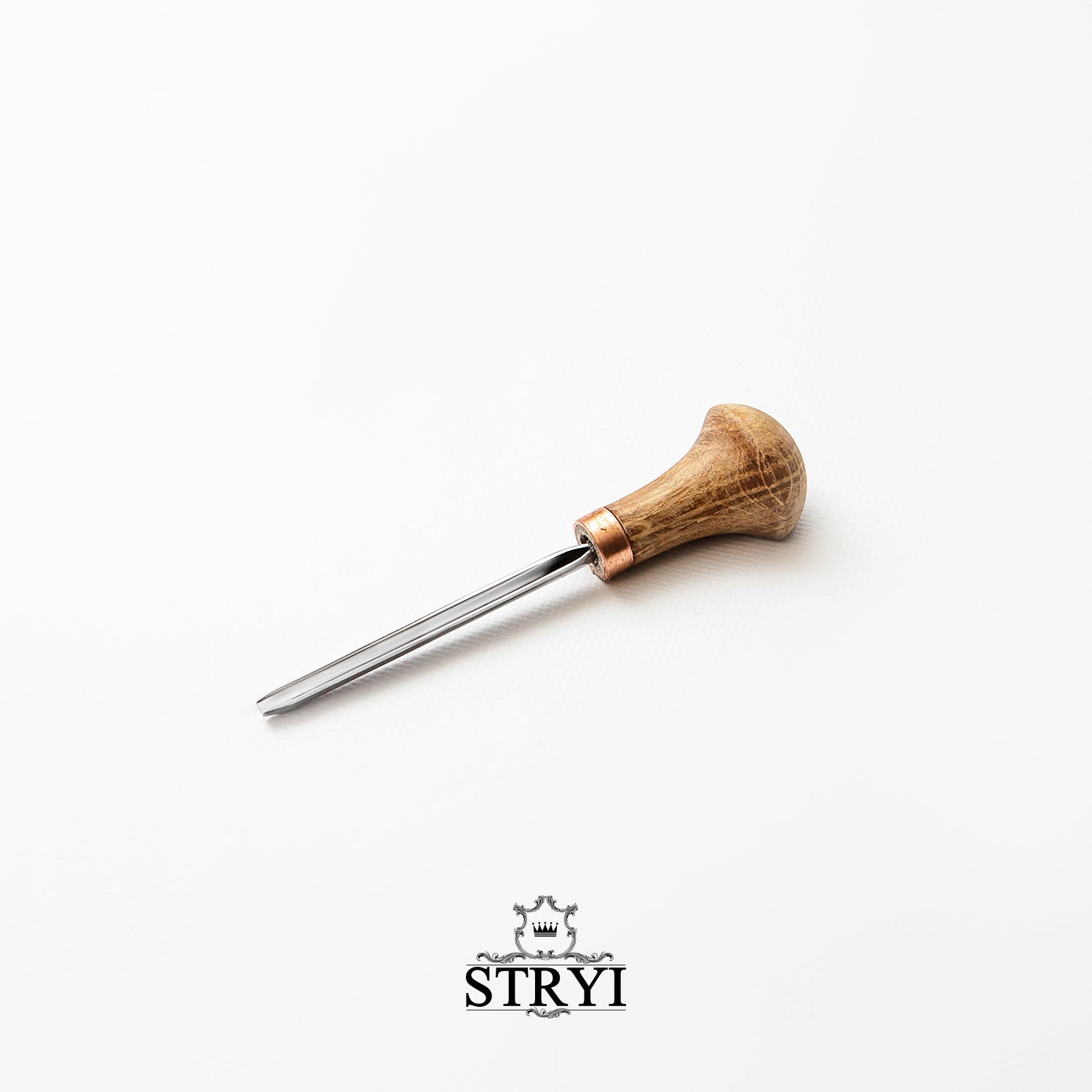 Stryi Palm Gouge - V 45 degree - Wood Tamer