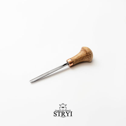 Stryi Palm Gouge - V 45 degree - Wood Tamer
