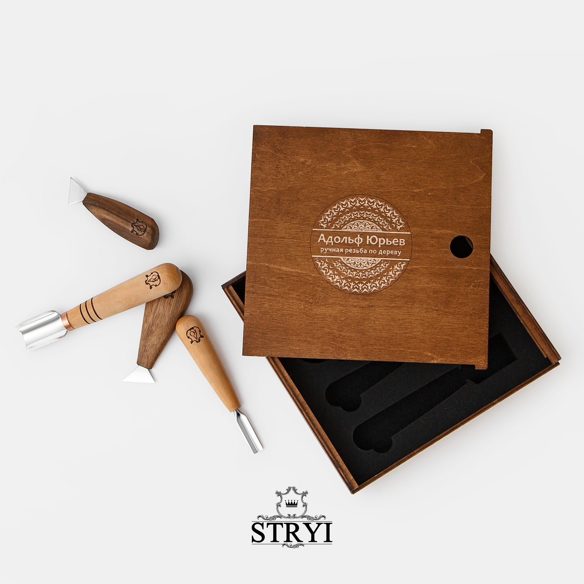 Stryi Basic Wood Carving Tools Set - Wood Tamer